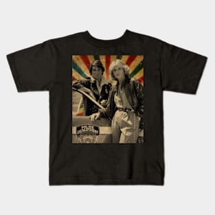 Cagney & Lacey // Photo Vintage Retro Kids T-Shirt